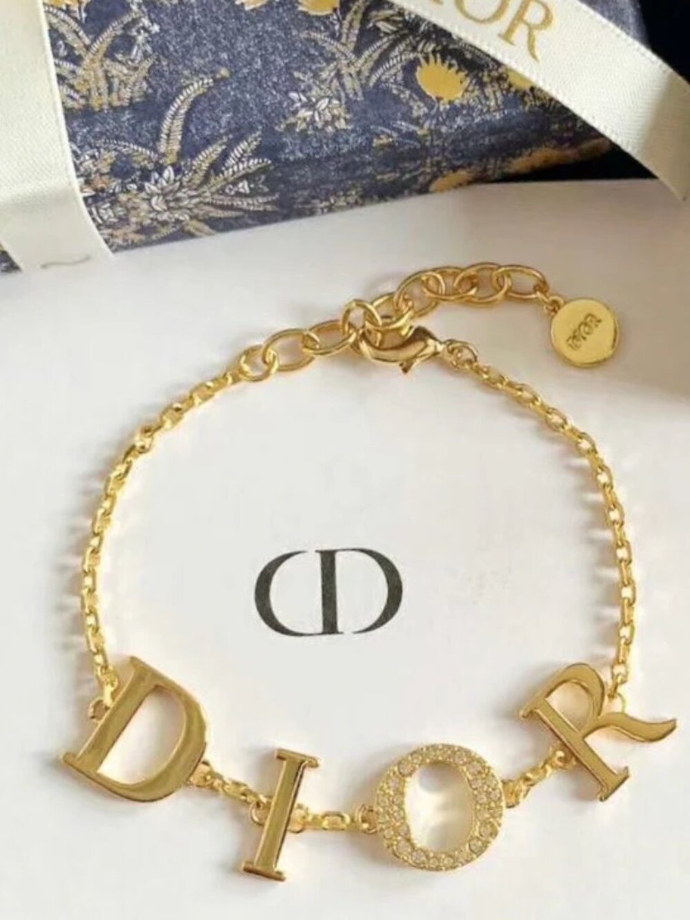 Dior bracelet